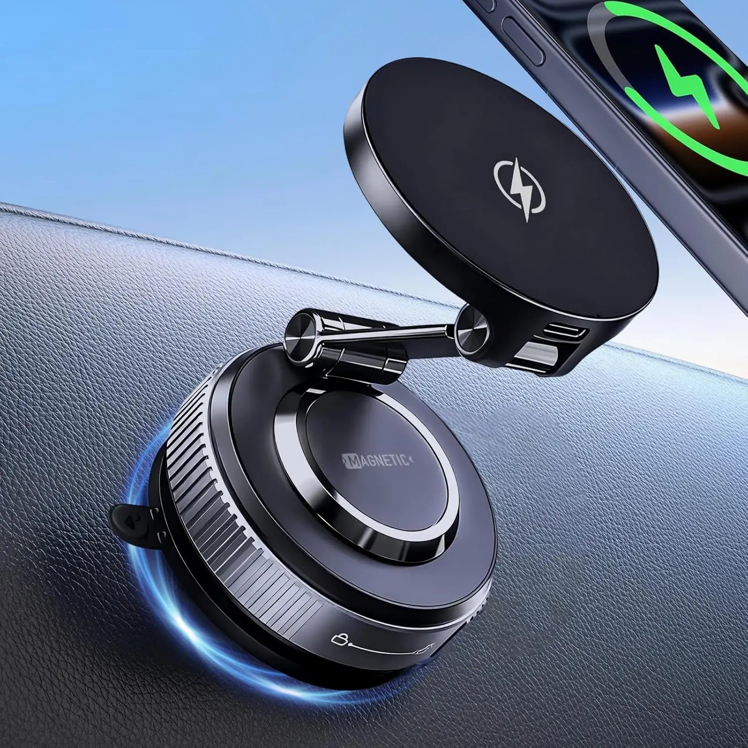 Magnetic Car Mount Charger